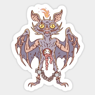 Bat Sticker